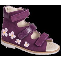 Сандалі ортопедичні для дівчинки 06-106 р-р. 21-30 17x28 см - розмір 27