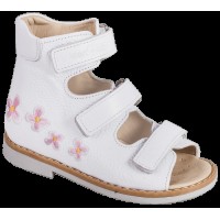 Сандалі ортопедичні для дівчинки 06-125 р-р. 21-30 17x24 см - розмір 27