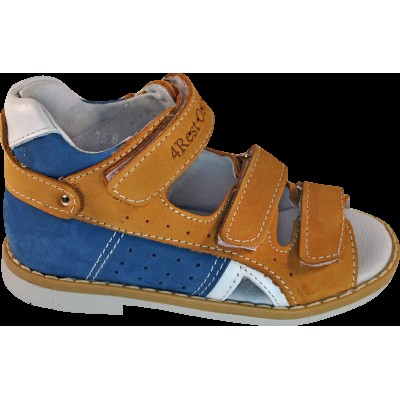 Сандалі ортопедичні для хлопчика 06-158 р-р. 21-30 17x24 см - розмір 22 Сандалі ортопедичні для хлопчика 06-158 р-р. 21-30 17x24 см - розмір 22