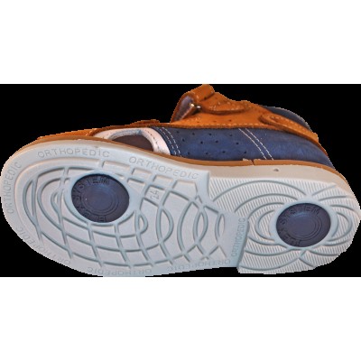 Сандалі ортопедичні для хлопчика 06-158 р-р. 21-30 17x24 см - розмір 22 Сандалі ортопедичні для хлопчика 06-158 р-р. 21-30 17x24 см - розмір 22