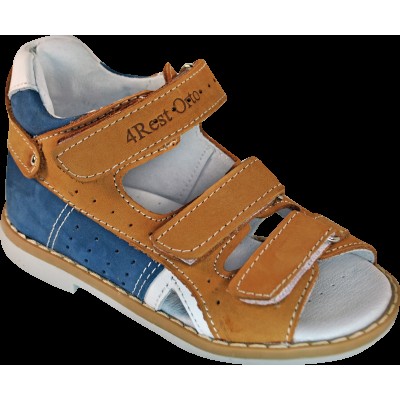 Сандалі ортопедичні для хлопчика 06-158 р-р. 21-30 17x24 см - розмір 23 Сандалі ортопедичні для хлопчика 06-158 р-р. 21-30 17x24 см - розмір 23