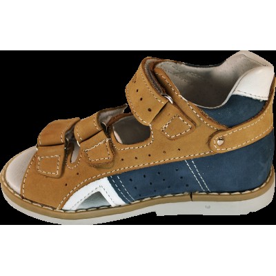 Сандалі ортопедичні для хлопчика 06-158 р-р. 21-30 17x24 см - розмір 24 Сандалі ортопедичні для хлопчика 06-158 р-р. 21-30 17x24 см - розмір 24