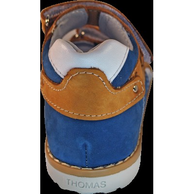 Сандалі ортопедичні для хлопчика 06-158 р-р. 21-30 17x24 см - розмір 24 Сандалі ортопедичні для хлопчика 06-158 р-р. 21-30 17x24 см - розмір 24