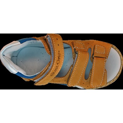 Сандалі ортопедичні для хлопчика 06-158 р-р. 21-30 17x24 см - розмір 25 Сандалі ортопедичні для хлопчика 06-158 р-р. 21-30 17x24 см - розмір 25