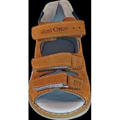 Сандалі ортопедичні для хлопчика 06-158 р-р. 21-30 17x24 см - розмір 25 Сандалі ортопедичні для хлопчика 06-158 р-р. 21-30 17x24 см - розмір 25