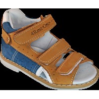 Сандалі ортопедичні для хлопчика 06-158 р-р. 21-30 17x24 см - розмір 28