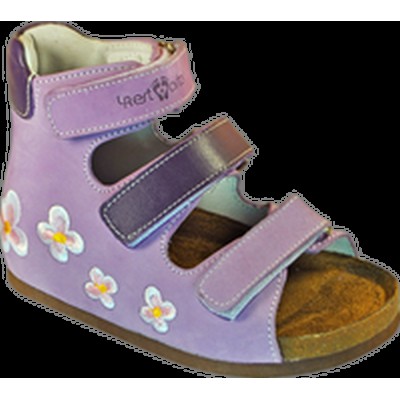 Сандалі ортопедичні  для дівчинки 07-005 р-р. 21-30 17x28 см - розмір 24 Сандалі ортопедичні  для дівчинки 07-005 р-р. 21-30 17x28 см - розмір 24