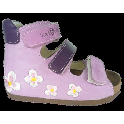 Сандалі ортопедичні  для дівчинки 07-005 р-р. 21-30 17x28 см - розмір 24 Сандалі ортопедичні  для дівчинки 07-005 р-р. 21-30 17x28 см - розмір 24