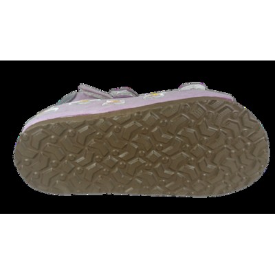 Сандалі ортопедичні  для дівчинки 07-005 р-р. 21-30 17x28 см - розмір 25 Сандалі ортопедичні  для дівчинки 07-005 р-р. 21-30 17x28 см - розмір 25