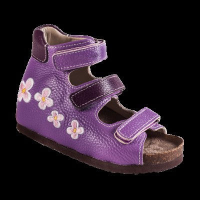 Сандалі ортопедичні  для дівчинки 07-005 р-р. 21-30 17x28 см - розмір 25 Сандалі ортопедичні  для дівчинки 07-005 р-р. 21-30 17x28 см - розмір 25