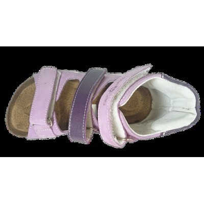 Сандалі ортопедичні  для дівчинки 07-005 р-р. 21-30 17x28 см - розмір 27