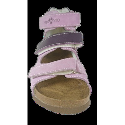 Сандалі ортопедичні  для дівчинки 07-005 р-р. 21-30 17x28 см - розмір 30 Сандалі ортопедичні  для дівчинки 07-005 р-р. 21-30 17x28 см - розмір 30