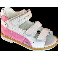 Сандалі ортопедичні для дівчинки 06-159 р-р. 21-30 17x24 см - розмір 29