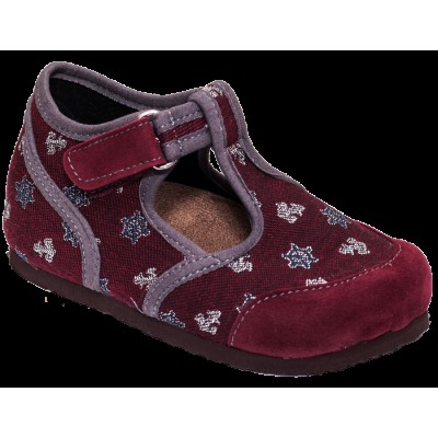 Ортопедичні капці для дівчинки 07-063 17x24 см - розмір 21 Ортопедичні капці для дівчинки 07-063 17x24 см - розмір 21