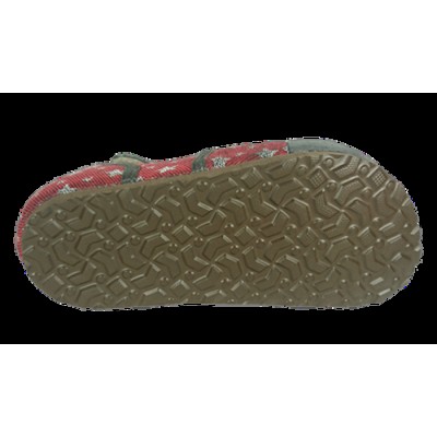 Ортопедичні капці для дівчинки 07-063 17x24 см - розмір 25