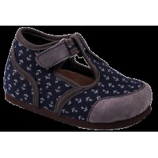 Ортопедичні капці для хлопчика 07-066 17x24 см - розмір 22