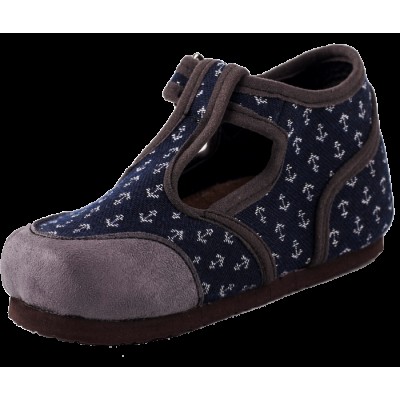 Ортопедичні капці для хлопчика 07-066 17x24 см - розмір 24 Ортопедичні капці для хлопчика 07-066 17x24 см - розмір 24