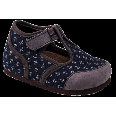 Ортопедичні капці для хлопчика 07-066 17x24 см - розмір 26