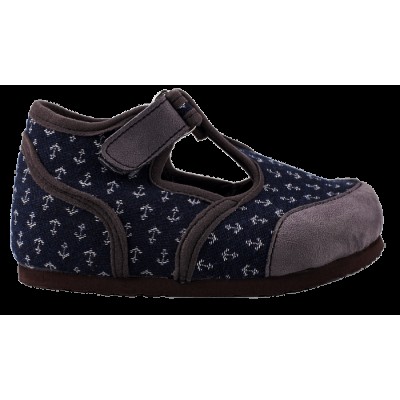 Ортопедичні капці для хлопчика 07-066 17x24 см - розмір 27 Ортопедичні капці для хлопчика 07-066 17x24 см - розмір 27