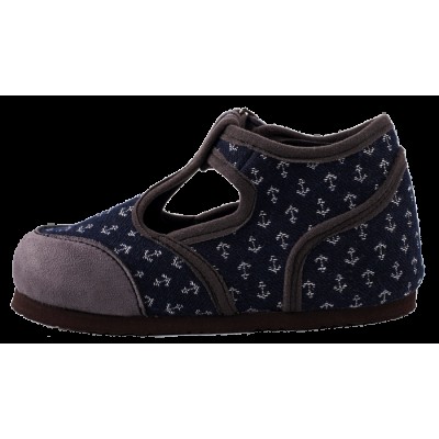 Ортопедичні капці для хлопчика 07-066 17x24 см - розмір 28 Ортопедичні капці для хлопчика 07-066 17x24 см - розмір 28