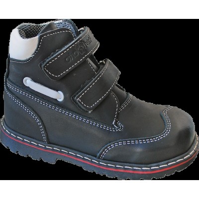 Черевики ортопедичні  для хлопчика 06-561-сині 17x28 см - розмір 21