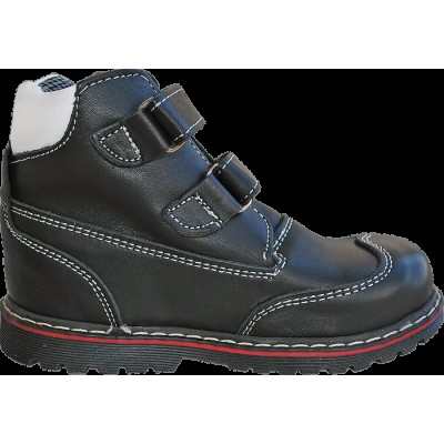 Черевики ортопедичні  для хлопчика 06-561-сині 17x28 см - розмір 21