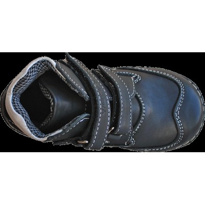 Черевики ортопедичні  для хлопчика 06-561-сині 17x28 см - розмір 21
