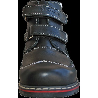 Черевики ортопедичні  для хлопчика 06-561-сині 17x28 см - розмір 21