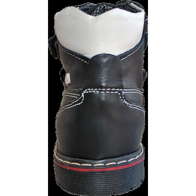 Черевики ортопедичні  для хлопчика 06-561-сині 17x28 см - розмір 21