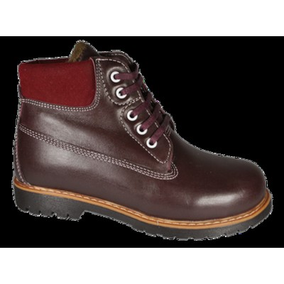 Зимові черевики ортопедичні для дівчинки 06-734 17x28 см - розмір 32 Зимові черевики ортопедичні для дівчинки 06-734 17x28 см - розмір 32