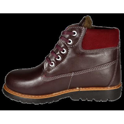 Зимові черевики ортопедичні для дівчинки 06-734 17x28 см - розмір 32 Зимові черевики ортопедичні для дівчинки 06-734 17x28 см - розмір 32