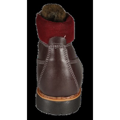 Зимові черевики ортопедичні для дівчинки 06-734 17x28 см - розмір 32 Зимові черевики ортопедичні для дівчинки 06-734 17x28 см - розмір 32