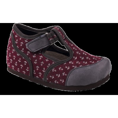 Ортопедичні капці для дівчинки 07-067 17x24 см - розмір 30