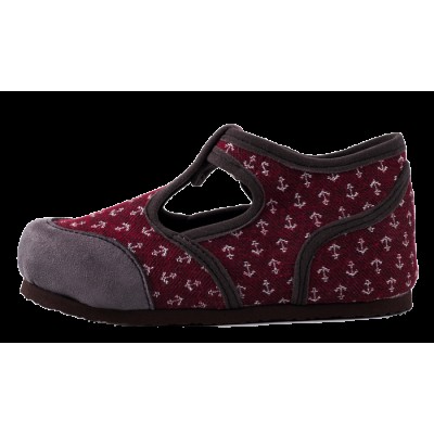 Ортопедичні капці для дівчинки 07-067 17x24 см - розмір 30 Ортопедичні капці для дівчинки 07-067 17x24 см - розмір 30