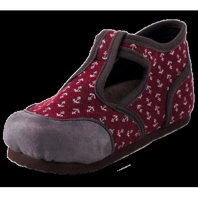 Ортопедичні капці для дівчинки 07-067 17x24 см - розмір 30 Ортопедичні капці для дівчинки 07-067 17x24 см - розмір 30