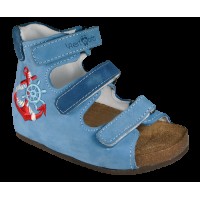 Сандалі ортопедичні для хлопчика 07-001 р-р. 21-30 17x28 см - розмір 29