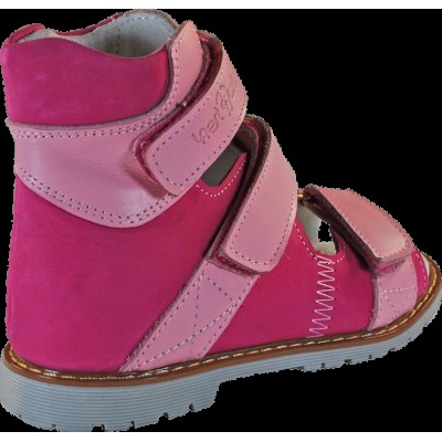 Сандалі ортопедичні для дівчинки 06-262 р-р.21-30 17x24 см - розмір 25 Сандалі ортопедичні для дівчинки 06-262 р-р.21-30 17x24 см - розмір 25