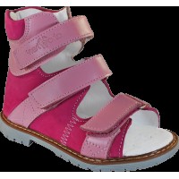 Сандалі ортопедичні для дівчинки 06-262 р-р.21-30 17x24 см - розмір 30