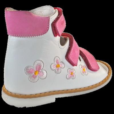 Сандалі ортопедичні для дівчинки 06-124 р-р. 21-30 17x24 см - розмір 30 Сандалі ортопедичні для дівчинки 06-124 р-р. 21-30 17x24 см - розмір 30