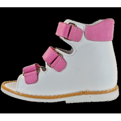 Сандалі ортопедичні для дівчинки 06-124 р-р. 21-30 17x24 см - розмір 30 Сандалі ортопедичні для дівчинки 06-124 р-р. 21-30 17x24 см - розмір 30