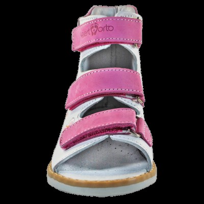 Сандалі ортопедичні для дівчинки 06-124 р-р. 21-30 17x24 см - розмір 30 Сандалі ортопедичні для дівчинки 06-124 р-р. 21-30 17x24 см - розмір 30