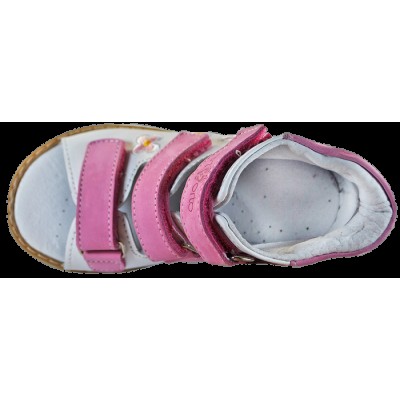 Сандалі ортопедичні для дівчинки 06-124 р-р. 21-30 17x24 см - розмір 30 Сандалі ортопедичні для дівчинки 06-124 р-р. 21-30 17x24 см - розмір 30