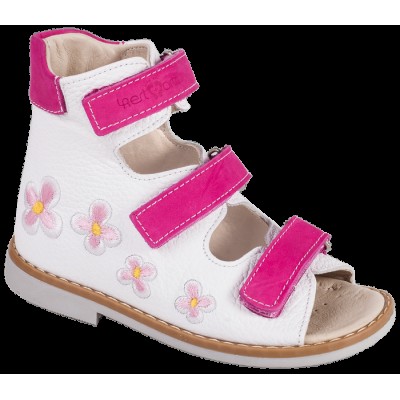 Сандалі ортопедичні для дівчинки 06-124 р-р. 21-30 17x24 см - розмір 30 Сандалі ортопедичні для дівчинки 06-124 р-р. 21-30 17x24 см - розмір 30