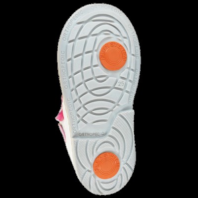 Сандалі ортопедичні для дівчинки 06-124 р-р. 21-30 17x24 см - розмір 30 Сандалі ортопедичні для дівчинки 06-124 р-р. 21-30 17x24 см - розмір 30