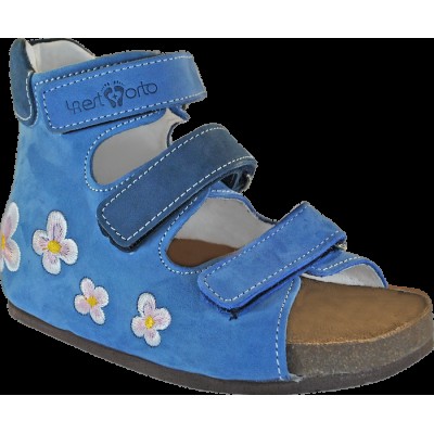 Сандалі ортопедичні для дітей 07-019 р-р. 26-30 17x28 см - розмір 28