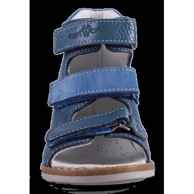 Сандалі ортопедичні для хлопчика 06-116 р-р. 19-30 17x24 см - розмір 19 Сандалі ортопедичні для хлопчика 06-116 р-р. 19-30 17x24 см - розмір 19