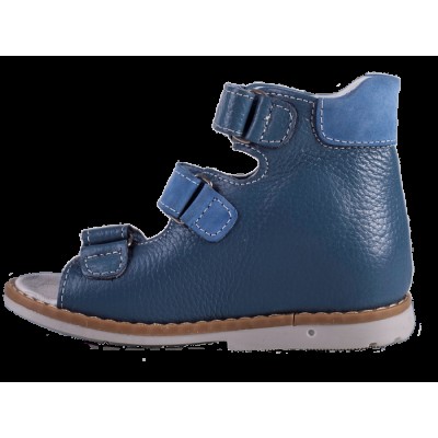 Сандалі ортопедичні для хлопчика 06-116 р-р. 19-30 17x24 см - розмір 20 Сандалі ортопедичні для хлопчика 06-116 р-р. 19-30 17x24 см - розмір 20