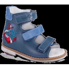 Сандалі ортопедичні для хлопчика 06-116 р-р. 19-30 17x24 см - розмір 21