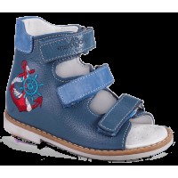 Сандалі ортопедичні для хлопчика 06-116 р-р. 19-30 17x24 см - розмір 25