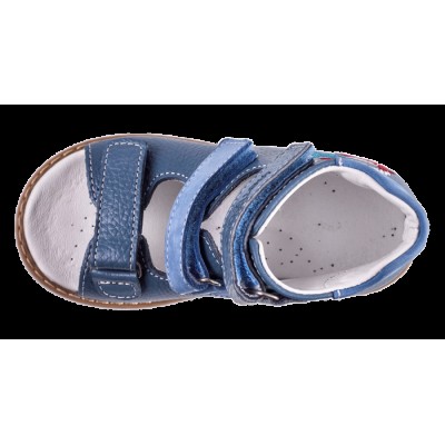 Сандалі ортопедичні для хлопчика 06-116 р-р. 19-30 17x24 см - розмір 25 Сандалі ортопедичні для хлопчика 06-116 р-р. 19-30 17x24 см - розмір 25